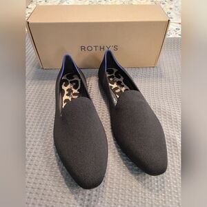 Rothy's Black Loafers